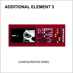 Configurator panel - ITEM 5