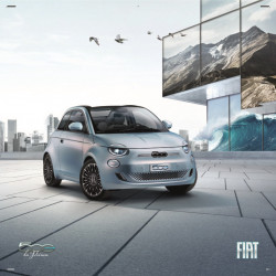 Grafica FIAT a parete...