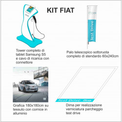 KIT ELETTRICO FIAT