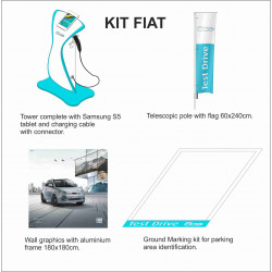 KIT ECV ELECTRIC FIAT