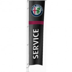 Flag Service ALFA ROMEO...