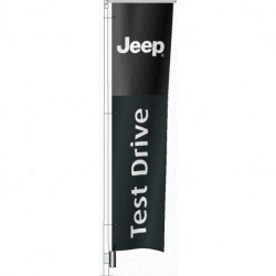 Flag JEEP Test Drive 240x60