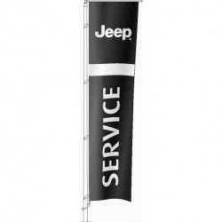 Flag Service JEEP 400x100