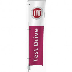 Flag FIAT Test Drive 240x60