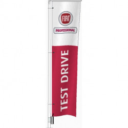 Flag FIAT Professional Test...
