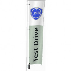 Flag LANCIA Test Drive 240x60