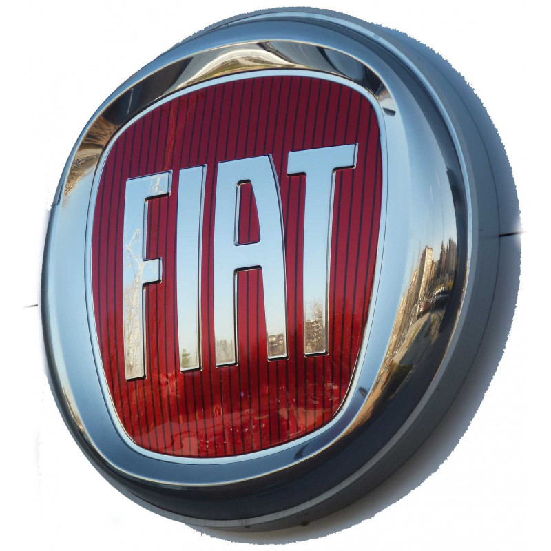 LOGO FIAT H 1200 CON LED