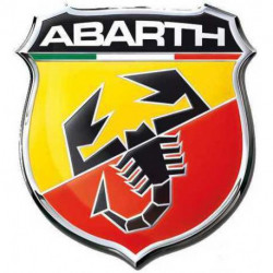Logo ABARTH da interno in...
