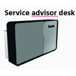 Service advisor desk