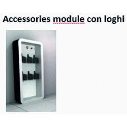 Modulo accessori con loghi