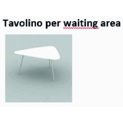 Tavolino per waiting area