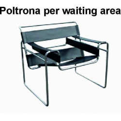 Poltrona per waiting area Alfa