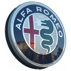 LOGO ALFA ROMEO H 650 CON LED