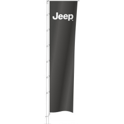 Bandiera JEEP 600x150