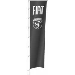 Flag FIAT-ABARTH 400x100