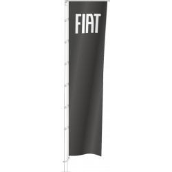 Flag FIAT 400x100