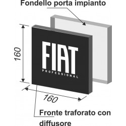 BOX L 160 x H 160cm FIAT...