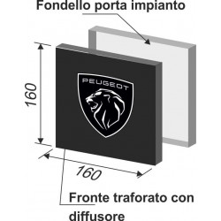 BOX L 160 x H 160cm PEUGEOT