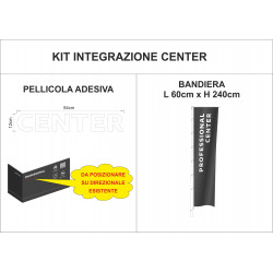KIT INTEGRAZIONE "CENTER"